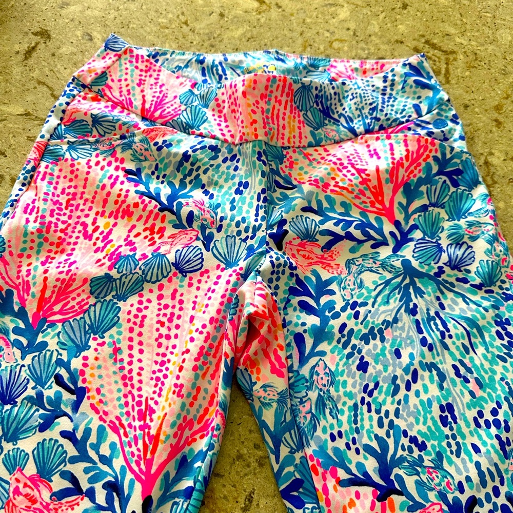 Lily Pulitzer leggings corso